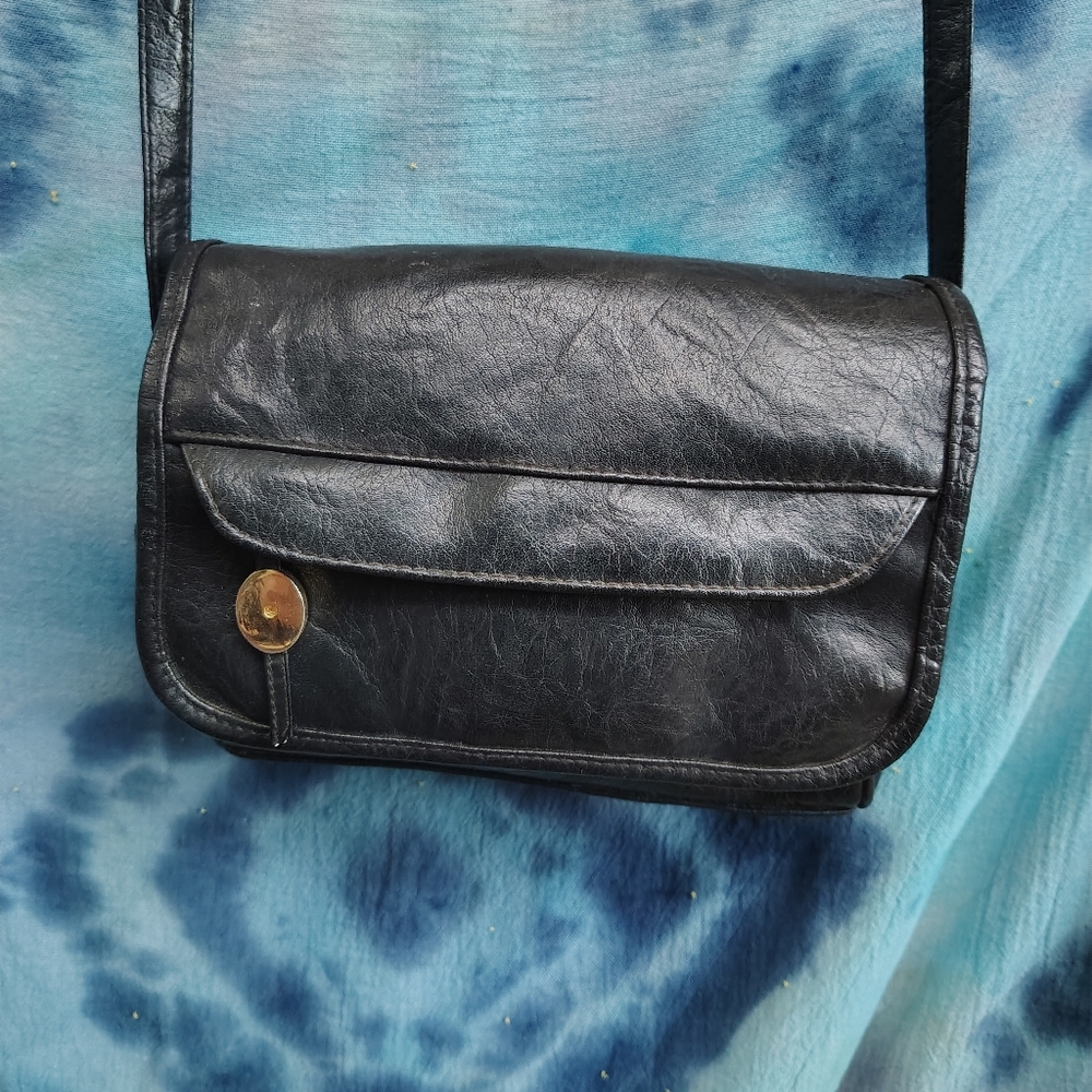 T. R. Bentley Vegan Leather Crossbody Bag